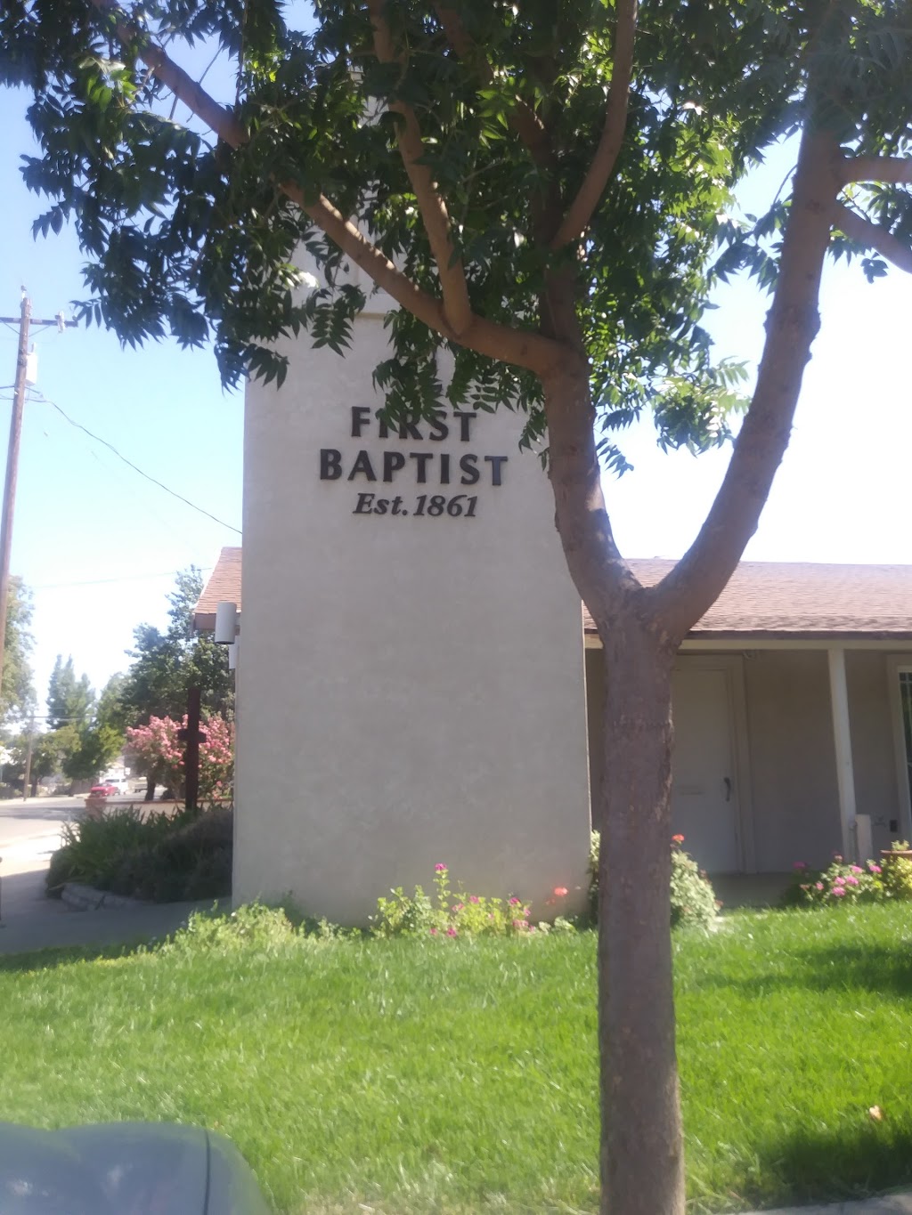 First Baptist Church | 512 1st St, Winters, CA 95694, USA | Phone: (530) 795-2821