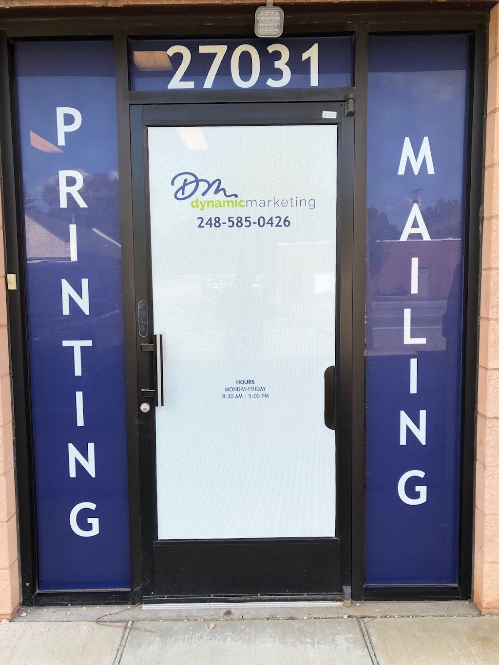 Dynamic Marketing | 27031 W Seven Mile Rd, Redford Charter Twp, MI 48240, USA | Phone: (248) 585-0426