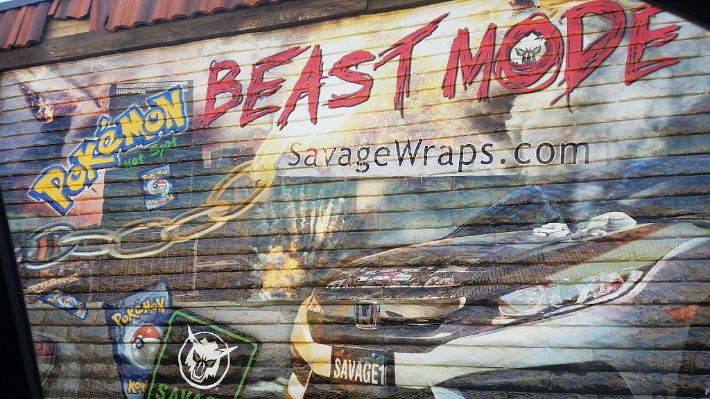 Savage Wraps | 1005 Pecten Ct, Milpitas, CA 95035, USA | Phone: (408) 582-2985