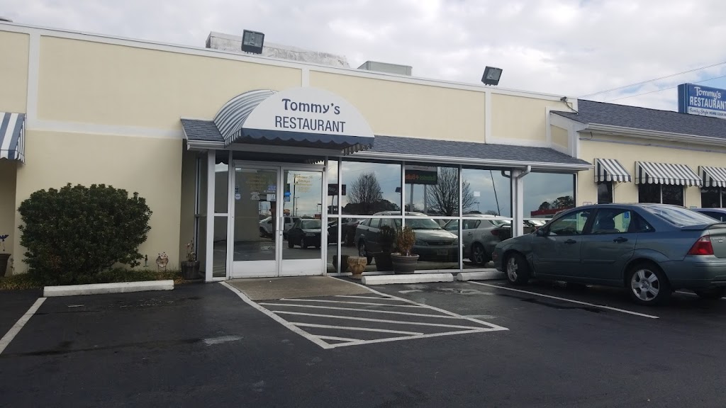 Tommys Restaurant | 3406 W Mercury Blvd, Hampton, VA 23666, USA | Phone: (757) 825-1644