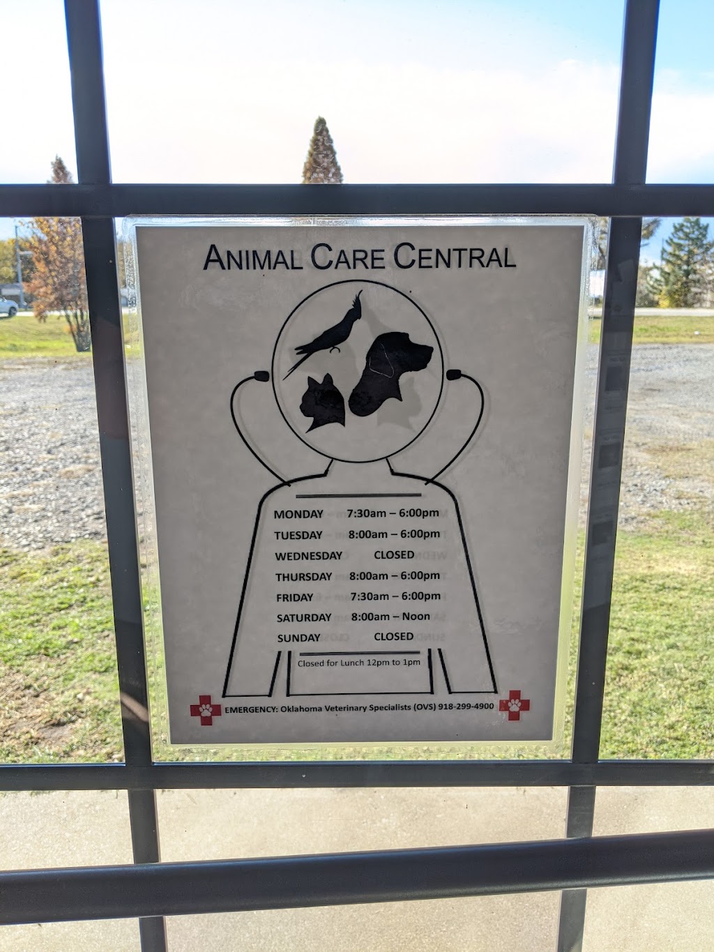 Animal Care Central | 10381 S Frankoma Rd, Sapulpa, OK 74066, USA | Phone: (918) 227-0133