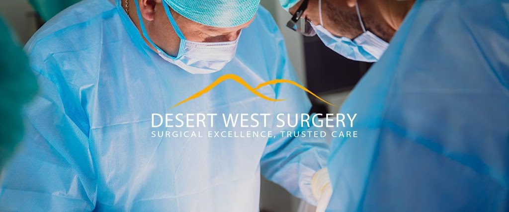 Desert West Surgery | 9260 W Sunset Rd UNIT 206, Las Vegas, NV 89148, USA | Phone: (702) 637-4764