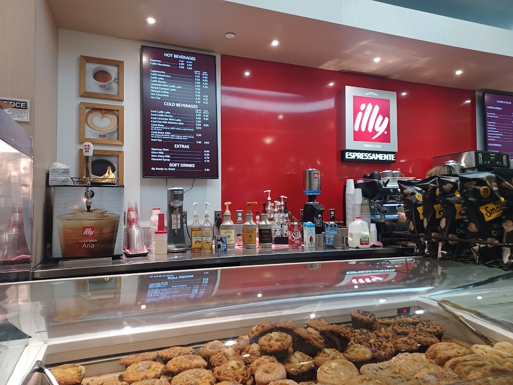 illy Caffè | Detroit Metropolitan Wayne County Airport near Gate A40, McNamara Terminal A, Worldgateway Pl, Detroit, MI 48242, USA | Phone: (734) 941-1206