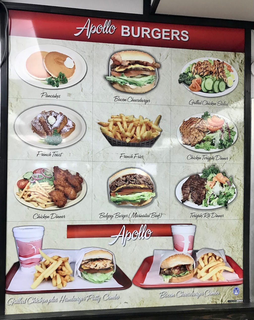 Apollo Burgers | 12012 Chapman Ave, Garden Grove, CA 92840, USA | Phone: (714) 971-0825