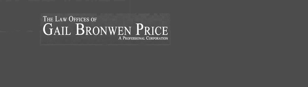 The Law Offices of Gail Bronwen Price | 2600 Mission St, San Marino, CA 91108, USA | Phone: (626) 799-7800