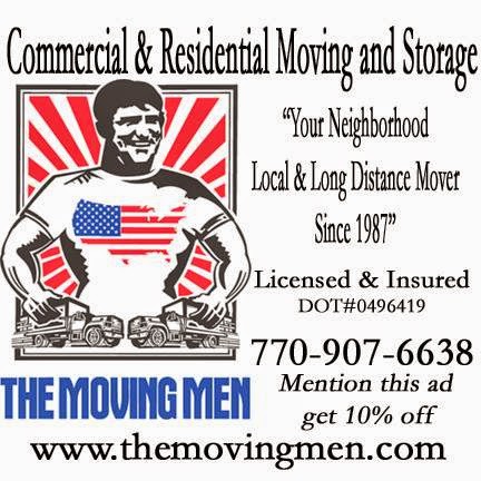 The Moving Men | 105 Peach State Ct suite c, Tyrone, GA 30290, USA | Phone: (770) 907-6683