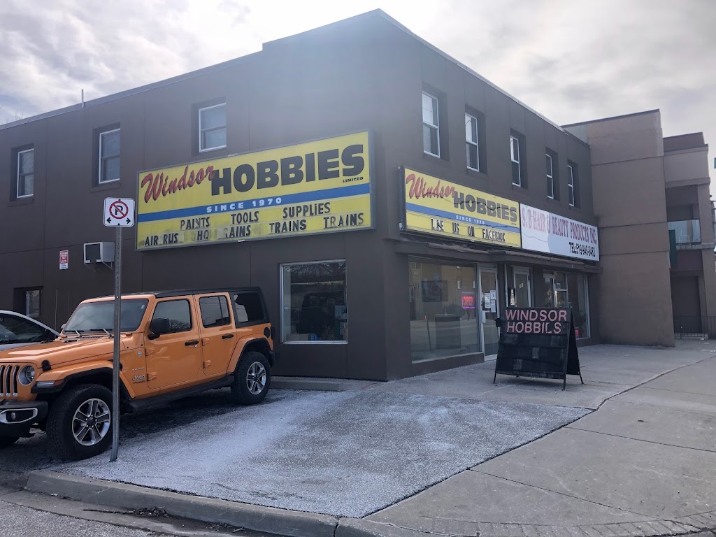 Windsor Hobbies | 3895 Tecumseh Rd E, Windsor, ON N8W 1J1, Canada | Phone: (519) 988-1654