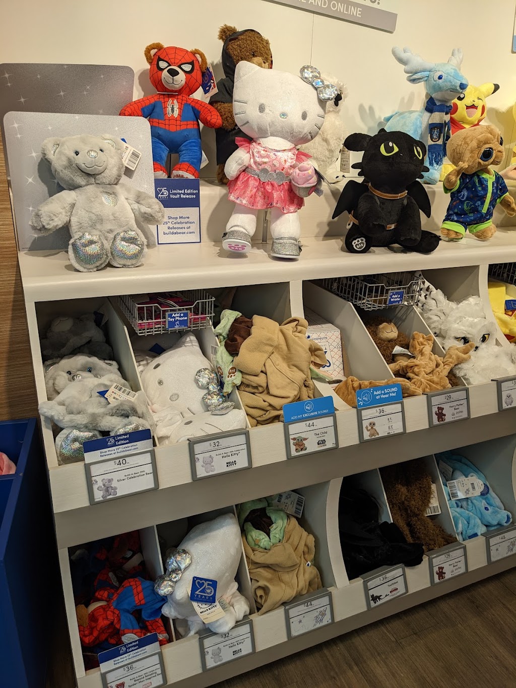 Build-A-Bear Workshop | 239 Los Cerritos Center spc e06, Cerritos, CA 90703, USA | Phone: (562) 356-6949