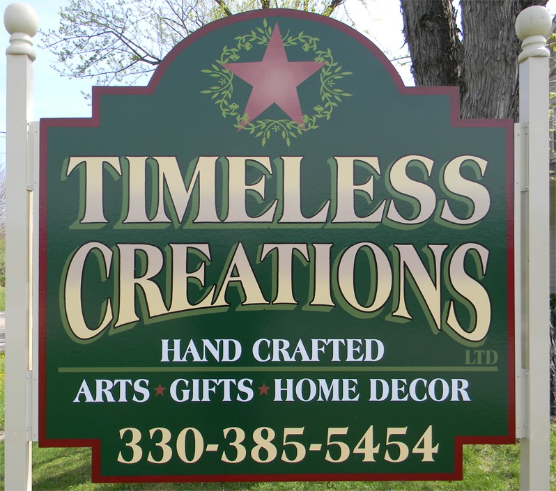 Timeless Creations Ltd | 14859 E Liverpool Rd, East Liverpool, OH 43920, USA | Phone: (330) 385-5454