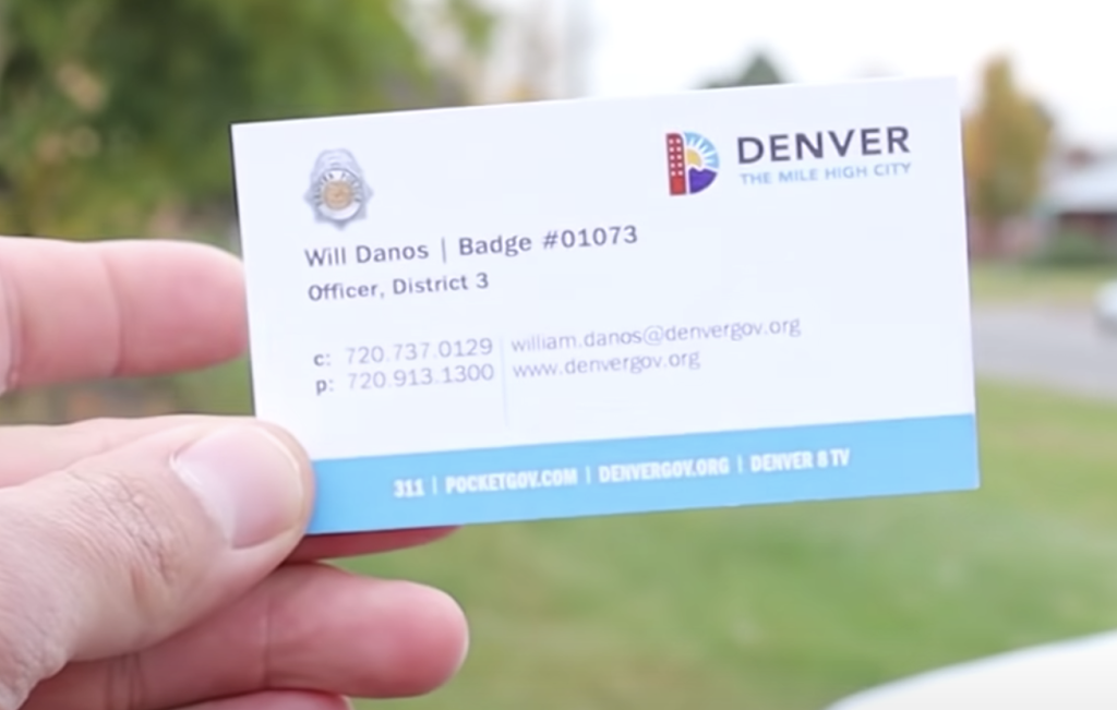 Denver Police Department District 3 Substation | 1625 S University Blvd, Denver, CO 80210, USA | Phone: (720) 913-1300