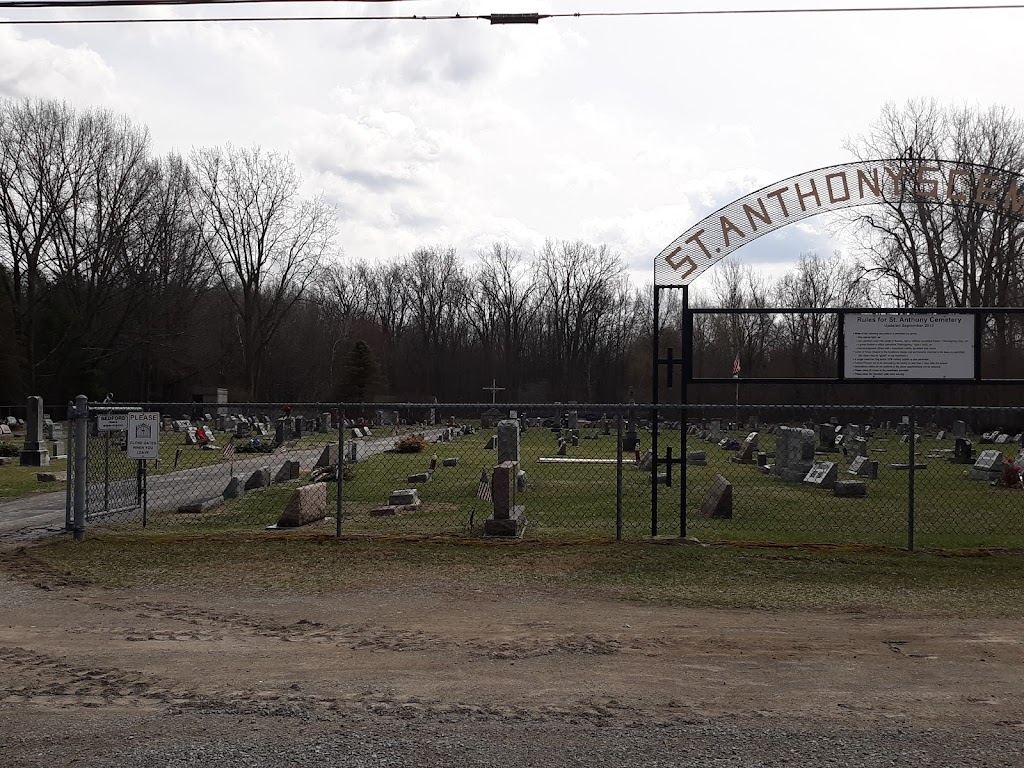 St. Anthony Cemetery | 2621 W Erie Rd, Temperance, MI 48182, USA | Phone: (734) 854-1143