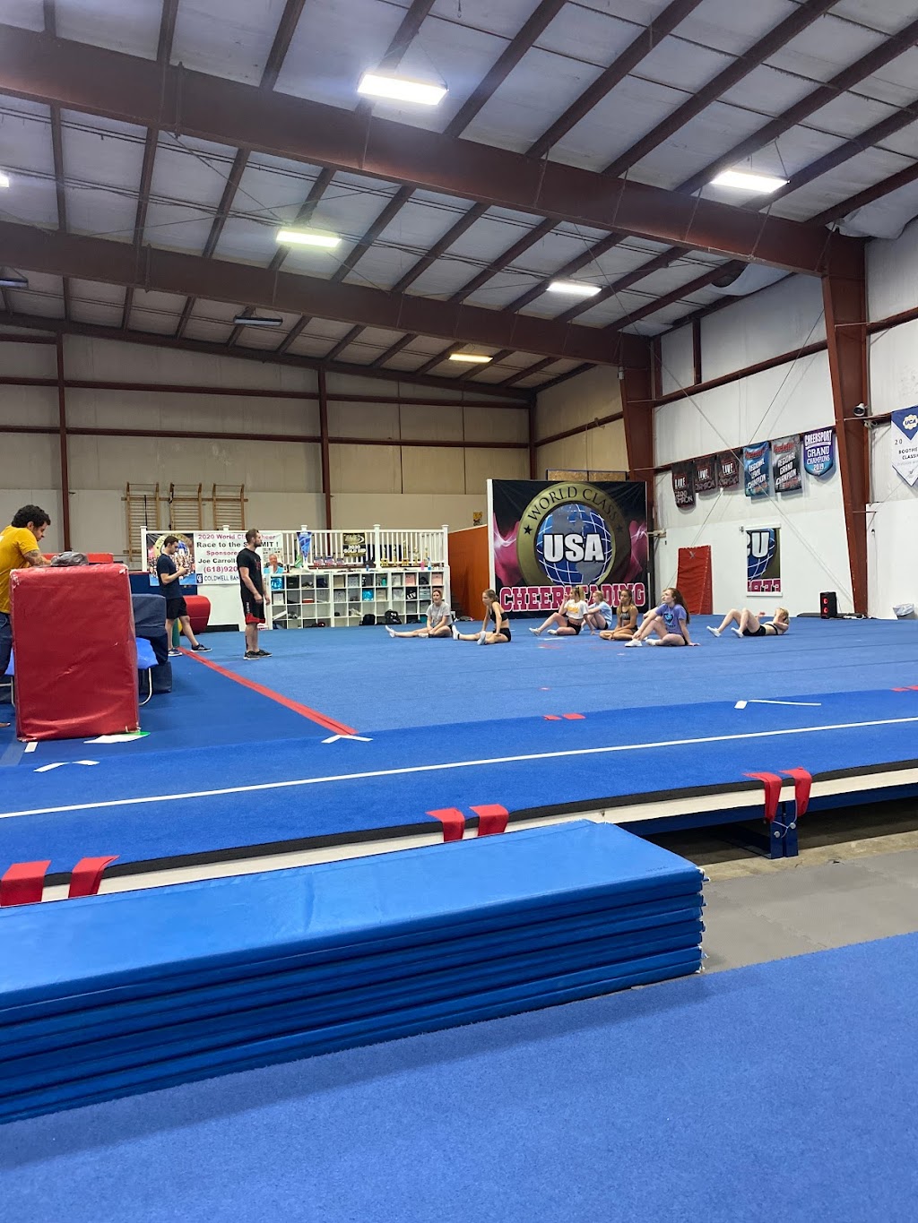 World Class Gymnastics | 2346 Mascoutah Ave, Belleville, IL 62220, USA | Phone: (618) 277-4555