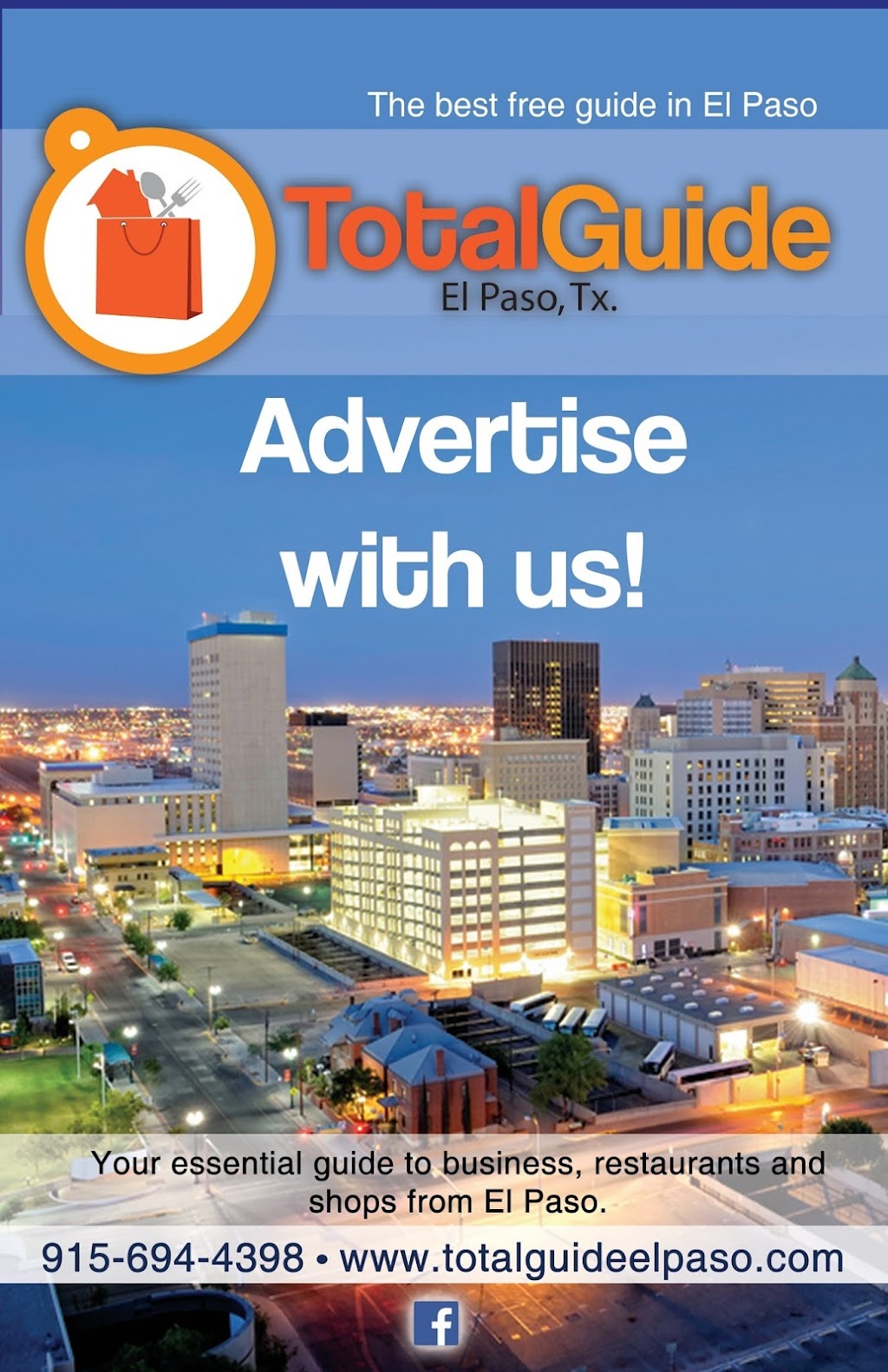 TOTAL GUIDE EL PASO | 14650 Masada Dr, El Paso, TX 79938, USA | Phone: (915) 694-4398