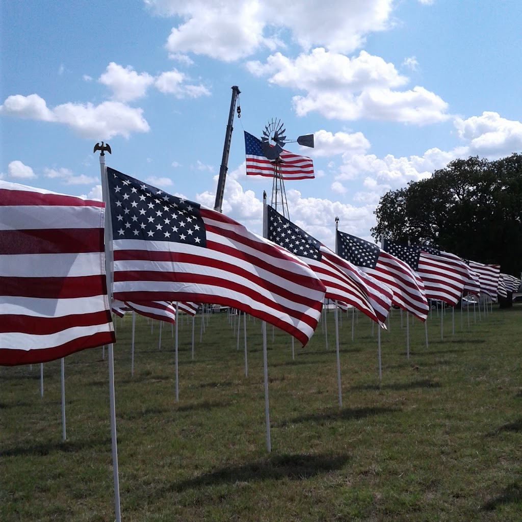 The Field of Flags | 3513-3699, E US Hwy 377, Granbury, TX 76049, USA | Phone: (817) 770-0425
