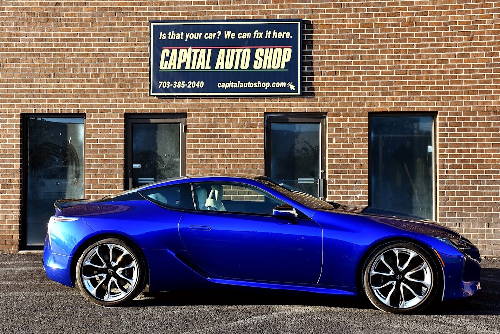 Capital Auto Shop | 3156 Spring St, Fairfax, VA 22031, USA | Phone: (703) 385-2040