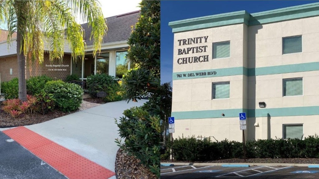 Trinity Baptist Church | 702 W Del Webb Blvd, Sun City Center, FL 33573, USA | Phone: (813) 634-4228