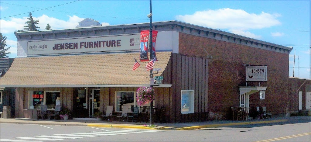 Jensen Furniture | 101 Main St S, Luck, WI 54853, USA | Phone: (715) 472-2487