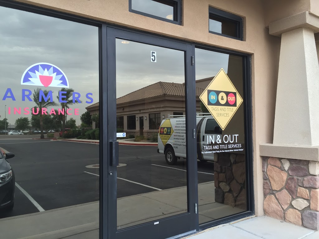 IN & OUT TAGS AND TITLE SERVICES | 3170 S Gilbert Rd Ste 5, Chandler, AZ 85286 | Phone: (480) 964-0505