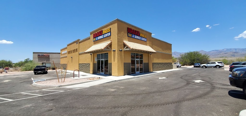 BRAKEMax Tire & Service Centers | 9191 E Tanque Verde Rd, Tucson, AZ 85749, USA | Phone: (520) 848-4848