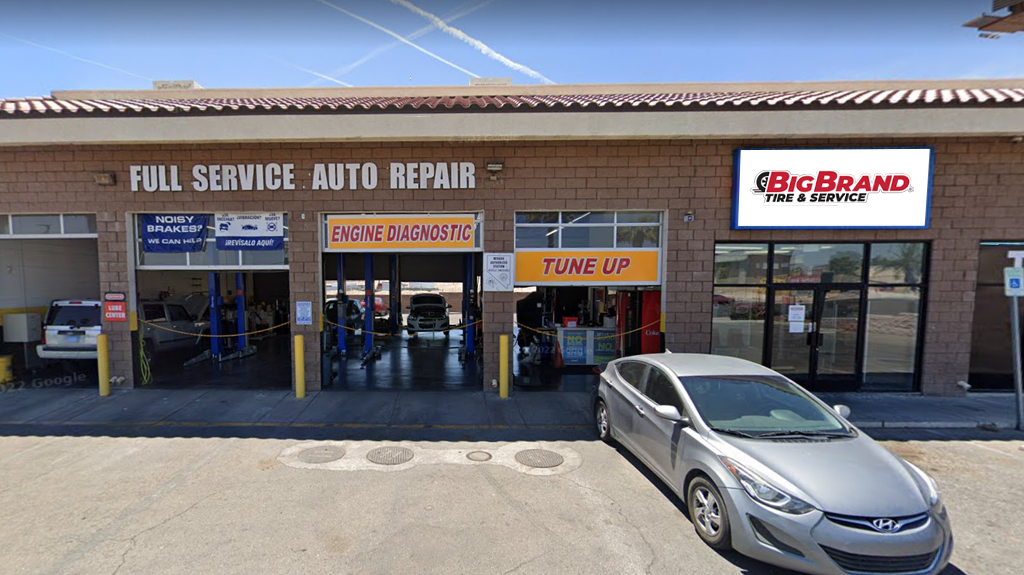 Big Brand Tire & Service | 4005 E Desert Inn Rd, Las Vegas, NV 89121, USA | Phone: (702) 272-1558