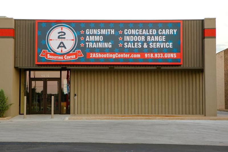 2A Shooting Center, LLC. | 4616 E Admiral Pl, Tulsa, OK 74115, USA | Phone: (918) 933-4867