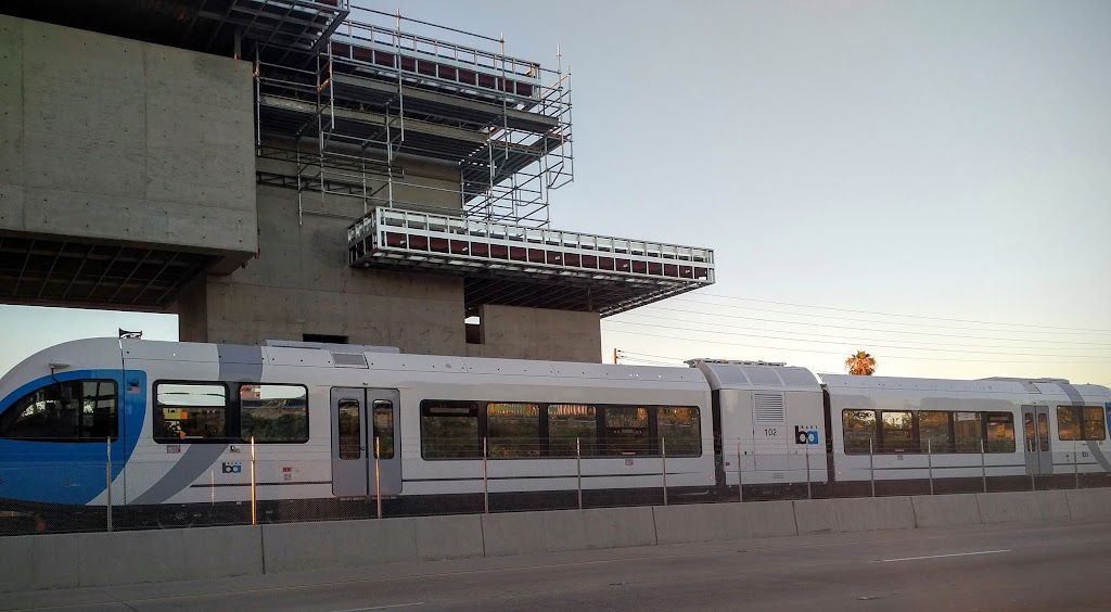 Pittsburg Center BART Station | With drop off/pickup parking lot on the NE corner of California and Railroad, 2099 Railroad Ave, Pittsburg, CA 94565, USA | Phone: (925) 676-2278