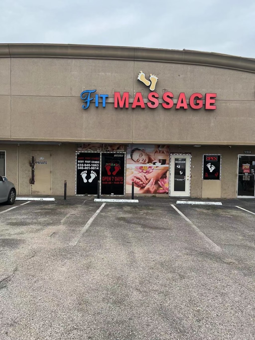 Fit Massage | 10910 S Post Oak Rd, Houston, TX 77035, USA | Phone: (832) 736-2568