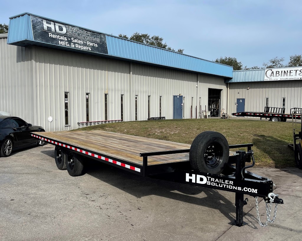 HD Trailer Solutions | 4090 E State Rd 60, Mulberry, FL 33860, USA | Phone: (863) 240-0440