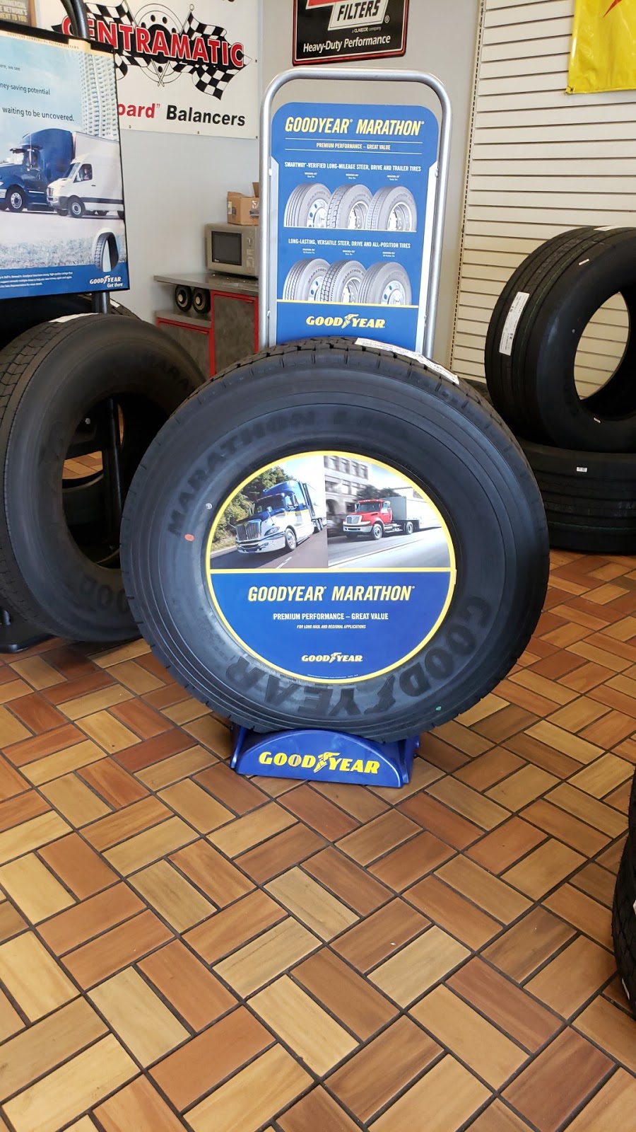 Goodyear Commercial Tire & Service Centers | 800 Martin Luther King Drive #2 I-40, I-55, West Memphis, AR 72301, USA | Phone: (870) 735-4227