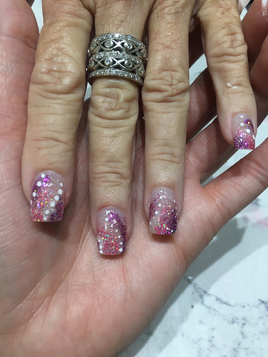 Nails Spa Village Commons Matthews | 5922 Weddington Rd, Matthews, NC 28104 | Phone: (704) 243-3402