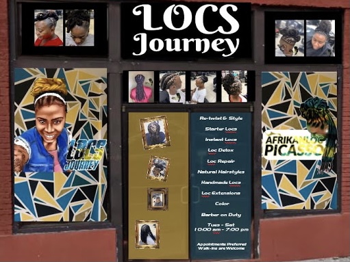 Locs Journey | 4028 N Nebraska Ave Suite 104, Tampa, FL 33603, USA | Phone: (813) 374-0917