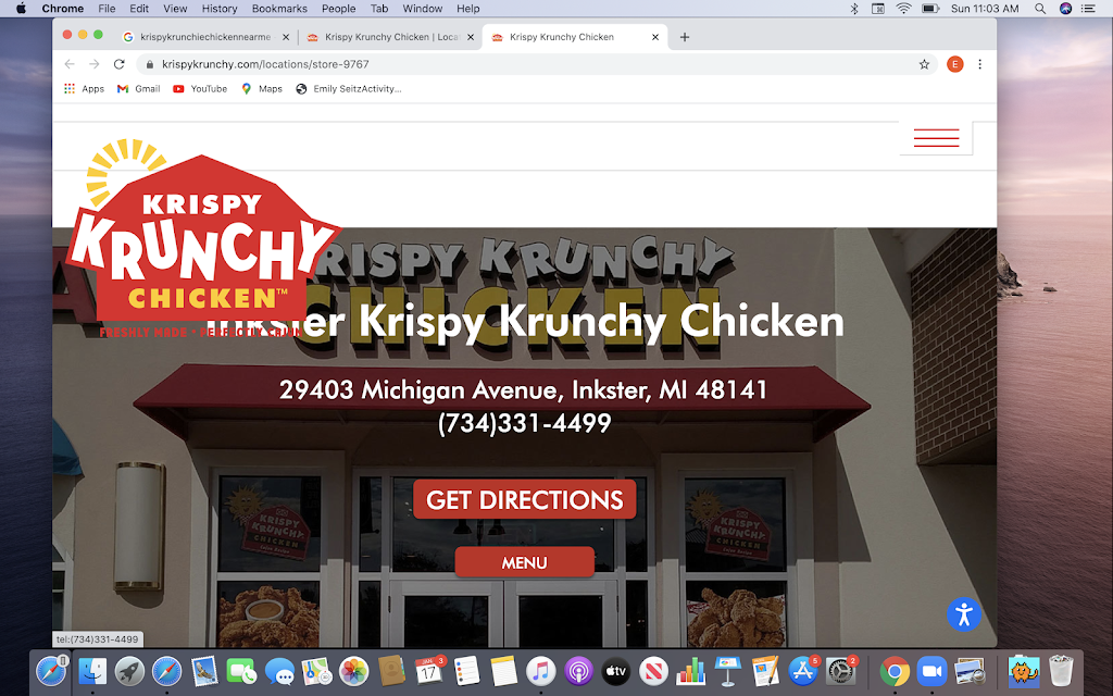 Krispy Krunchy Chicken | 29403 Michigan Ave, Inkster, MI 48141, USA | Phone: (734) 331-4499