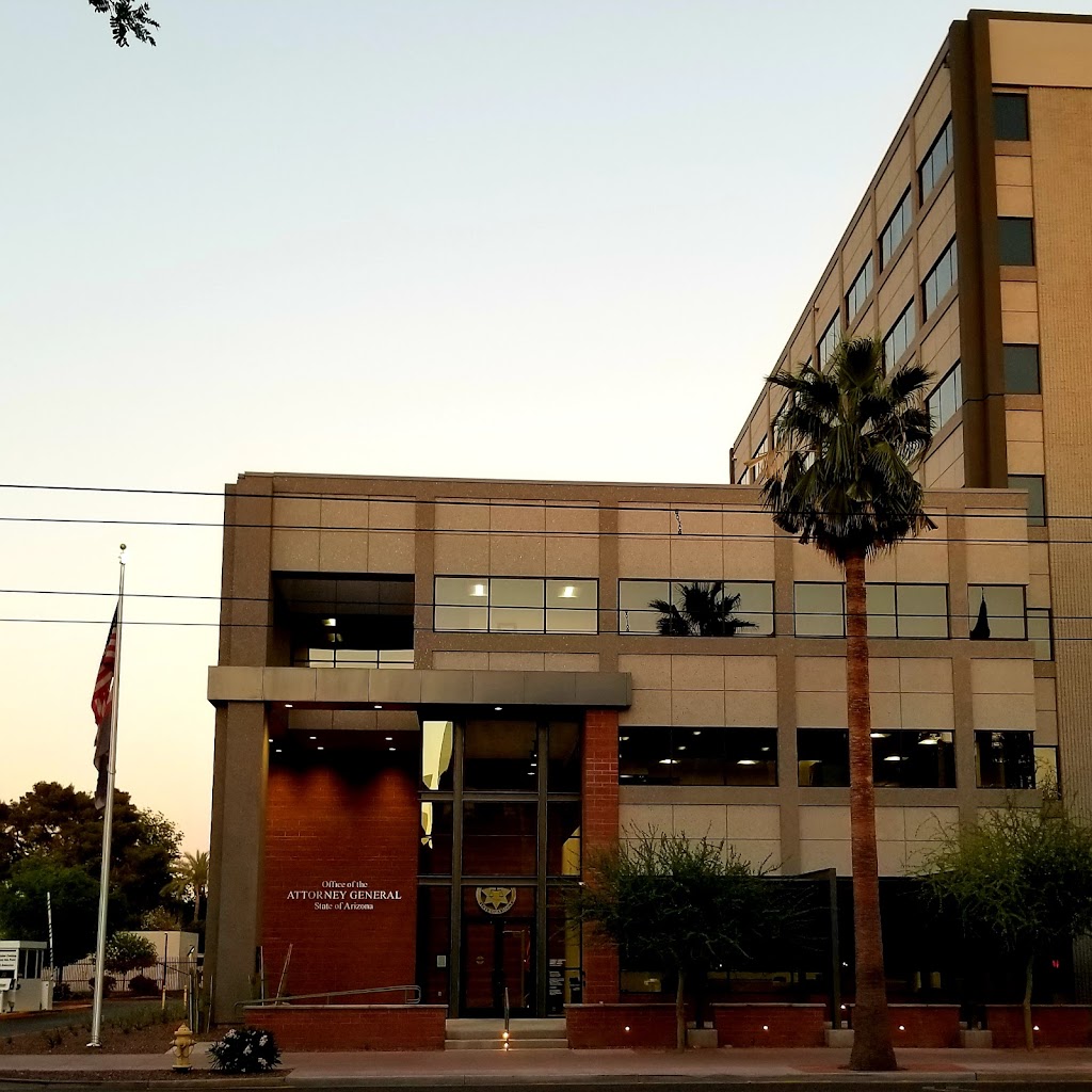 Arizona Attorney General | 2005 N Central Ave, Phoenix, AZ 85004, USA | Phone: (602) 542-5025