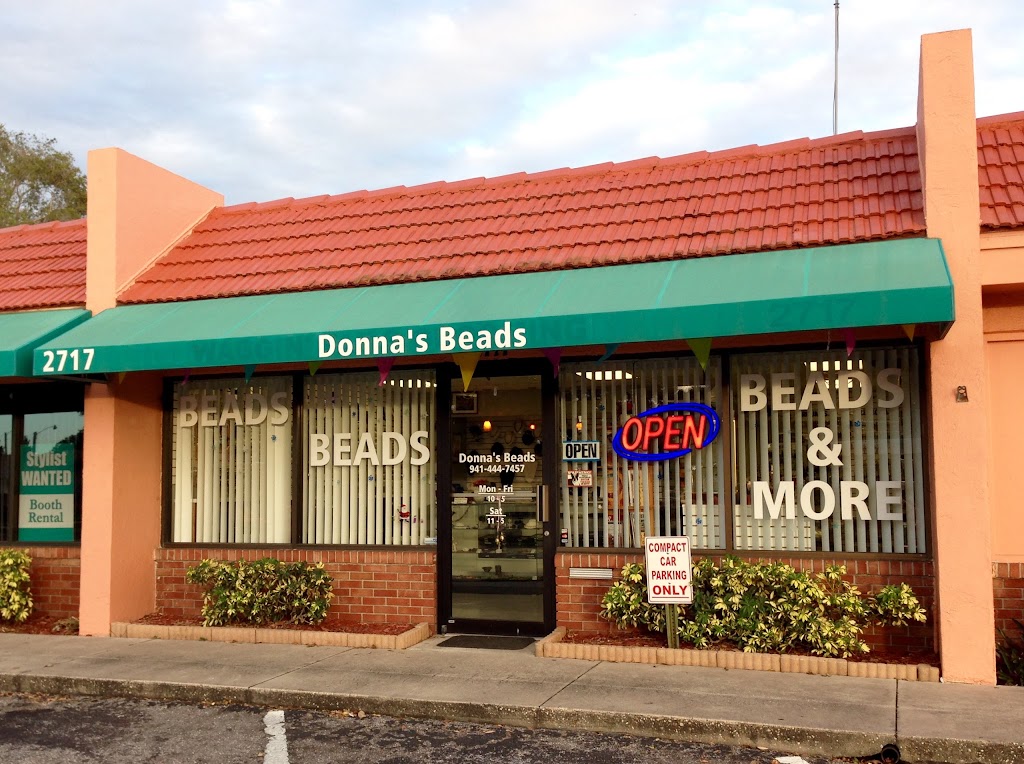 Donnas Beads | 2717 S Beneva Rd, Sarasota, FL 34232, USA | Phone: (941) 444-7457