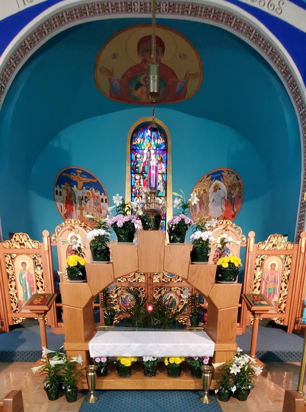 St Nicholas Orthodox Church | 314 6th St, Monongahela, PA 15063, USA | Phone: (724) 258-3785