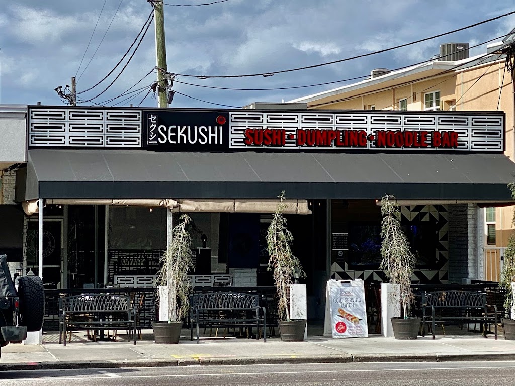 Sekushi on the Beach | 524 Mandalay Ave, Clearwater Beach, FL 33767, USA | Phone: (727) 474-2453