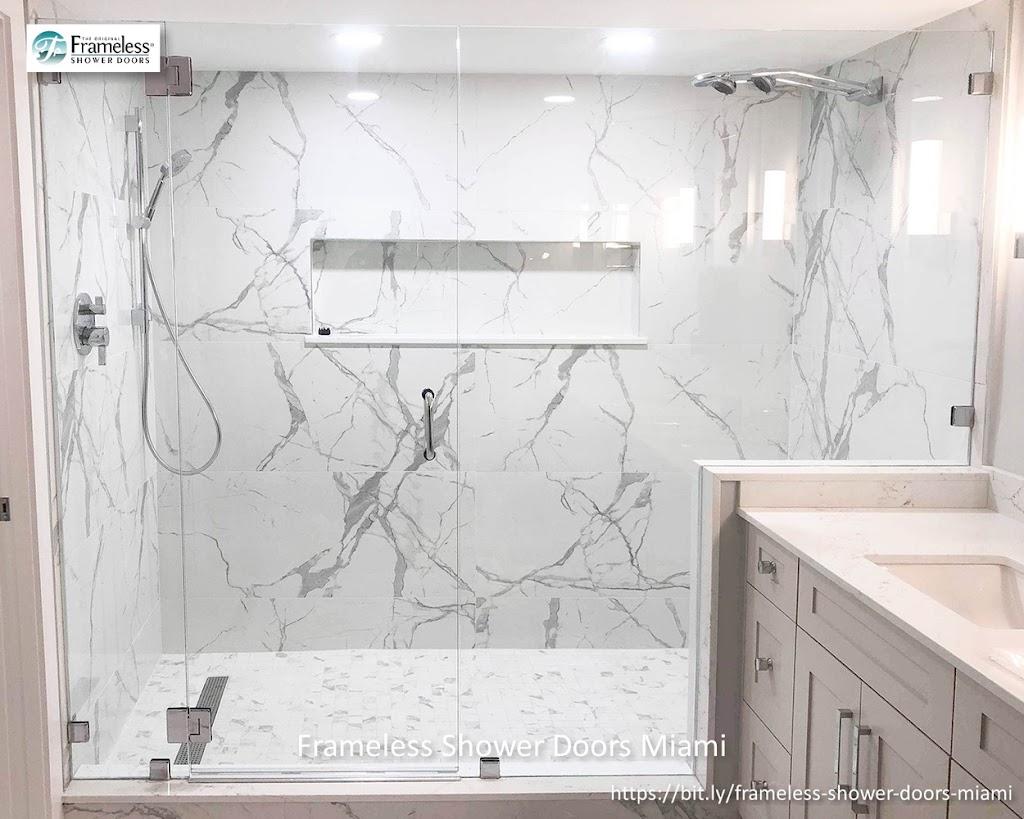 The Original Frameless Shower Doors | 17911 S Dixie Hwy, Miami, FL 33157, USA | Phone: (305) 425-1034