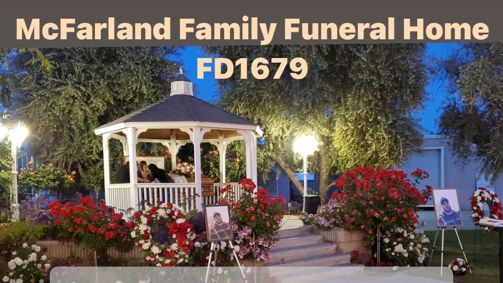 McFarland Family Funeral Home FD1679 | 425 W Perkins Ave, McFarland, CA 93250, USA | Phone: (661) 792-3866