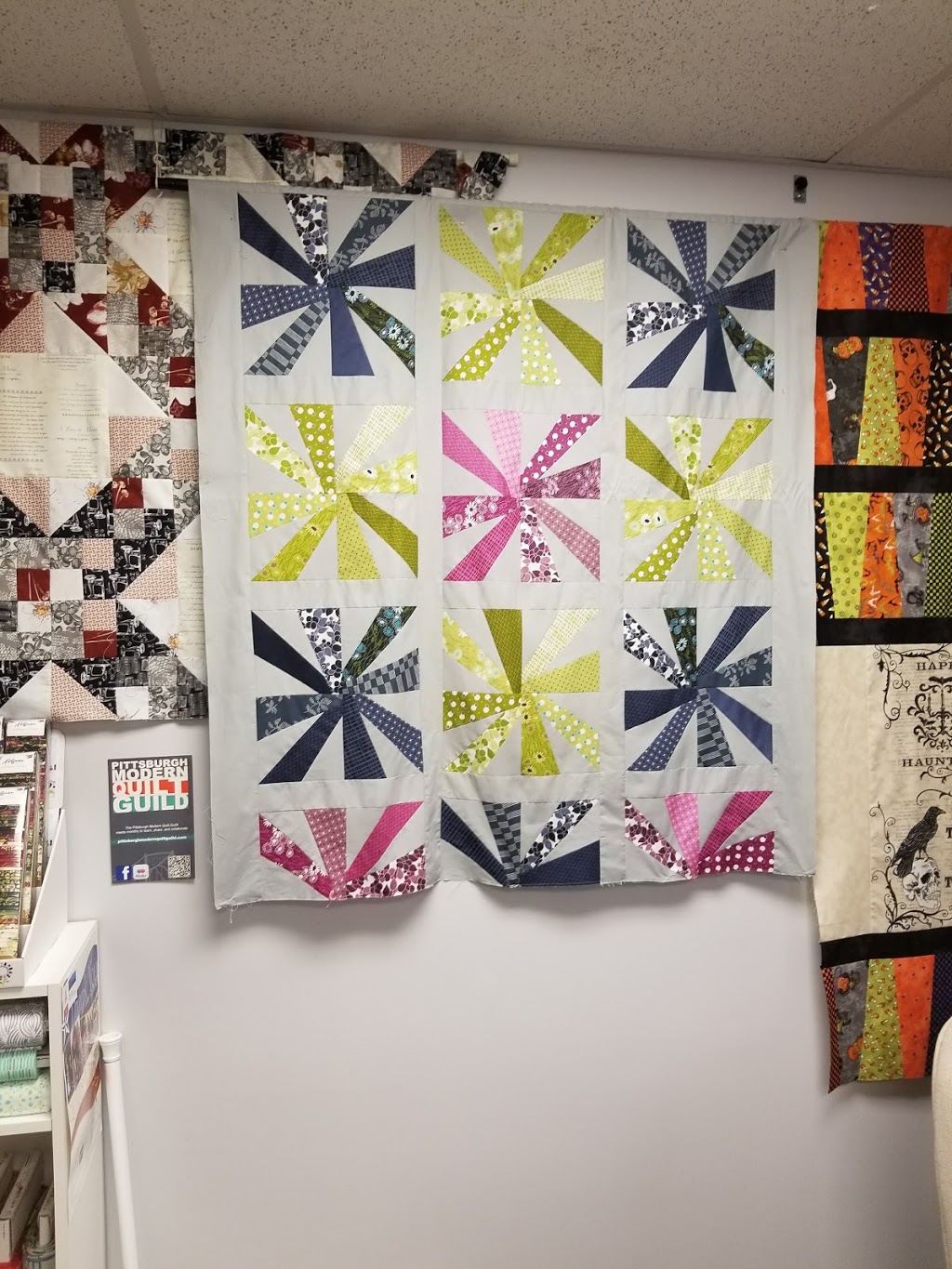 The Quilting Needle | 3394 Saxonburg Blvd #550, Glenshaw, PA 15116, USA | Phone: (412) 767-5500