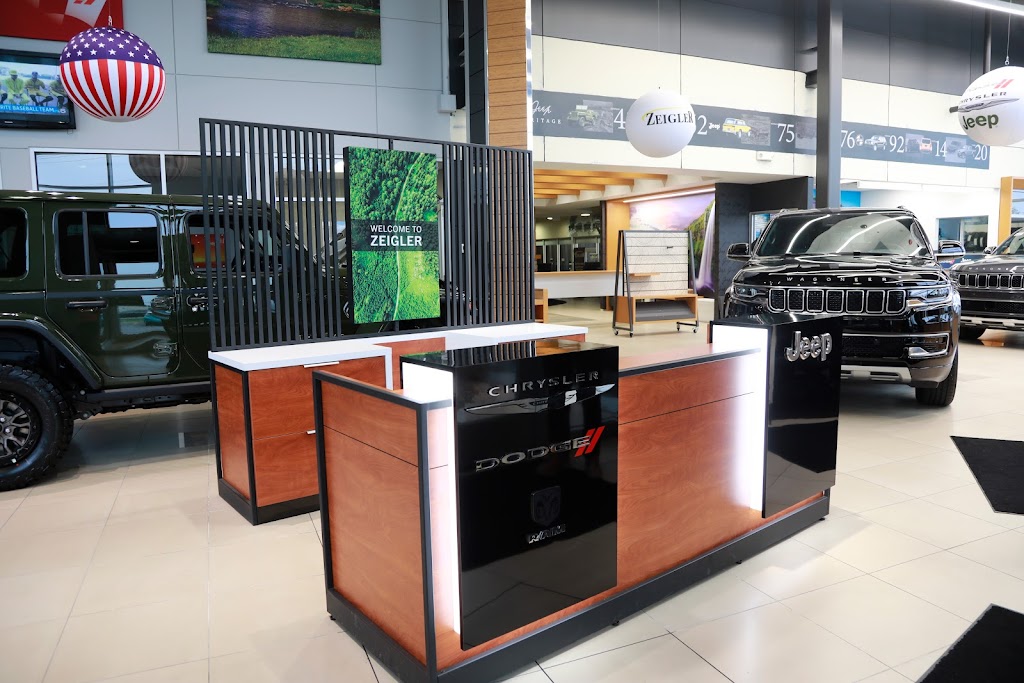 Zeigler Chrysler Dodge Jeep Ram of Downers Grove | 2311 Ogden Ave, Downers Grove, IL 60515, USA | Phone: (630) 241-5500