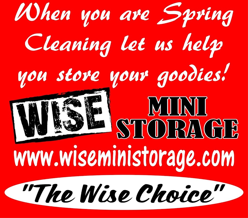 Wise Mini Storage | 2615 US-287, Decatur, TX 76234, USA | Phone: (940) 627-0177