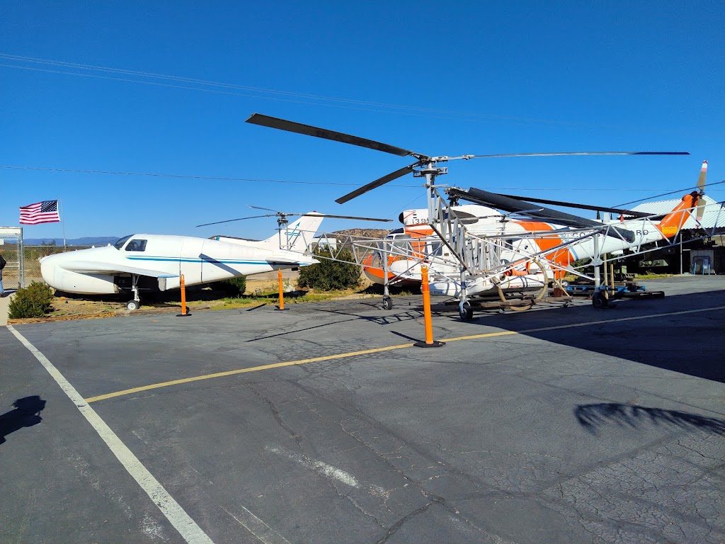 Classic Rotors Helicopter Museum | 2690 Montecito Rd, Ramona, CA 92065, USA | Phone: (760) 650-9257