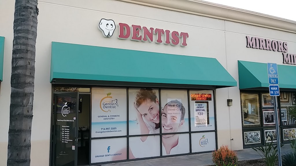 Orange Gentle Dentist | 1330 N Glassell St E, Orange, CA 92867, USA | Phone: (714) 997-5555