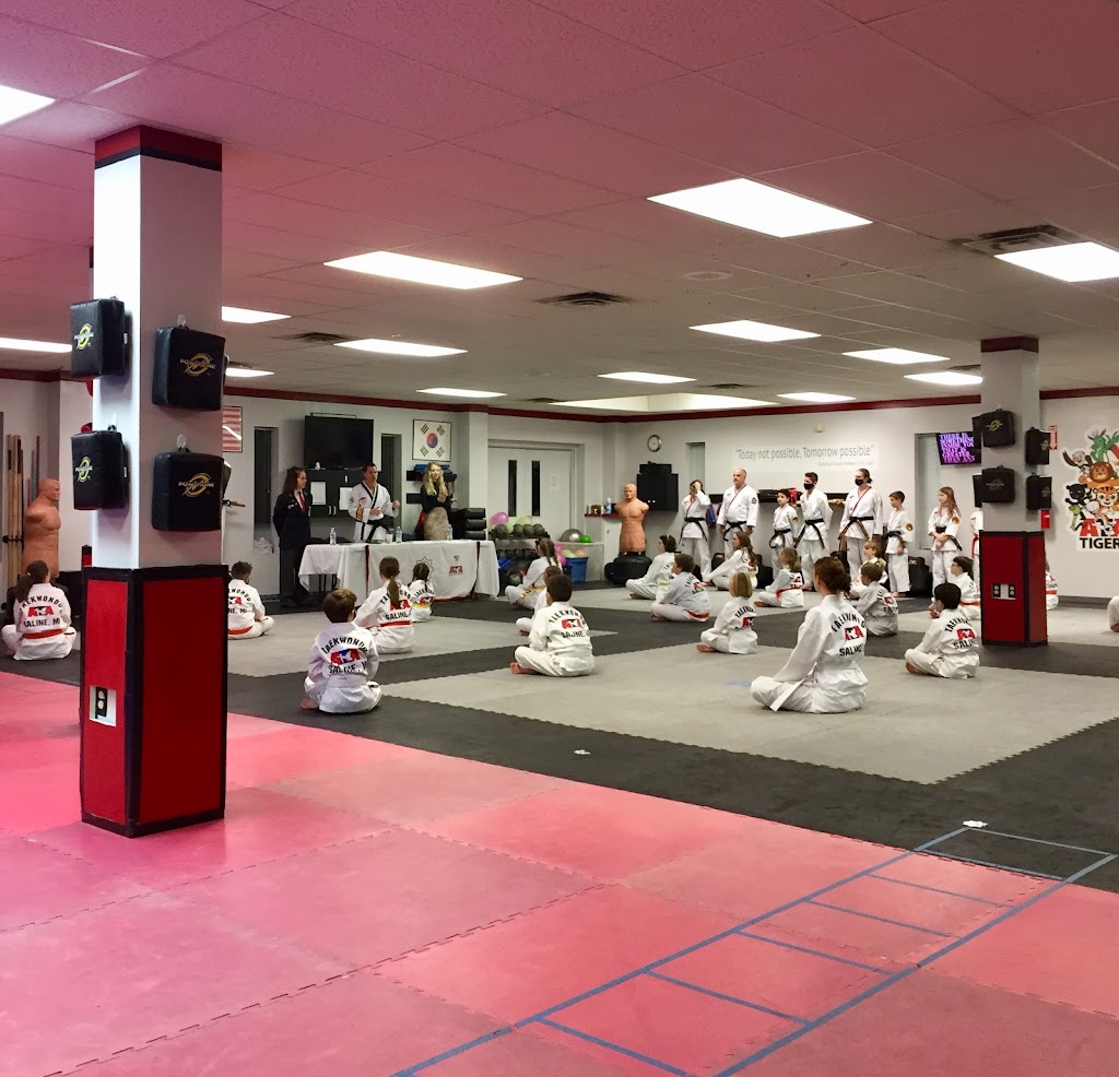 Saline Ata Martial Arts | 750 Woodland Dr E, Saline, MI 48176, USA | Phone: (734) 429-5112