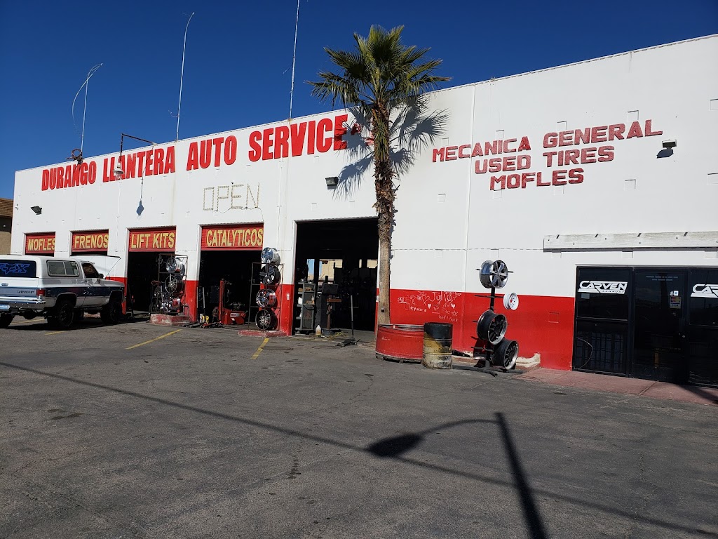 Durango Llantera Auto Service | 4528 E Lake Mead Blvd, Las Vegas, NV 89115, USA | Phone: (702) 433-3312