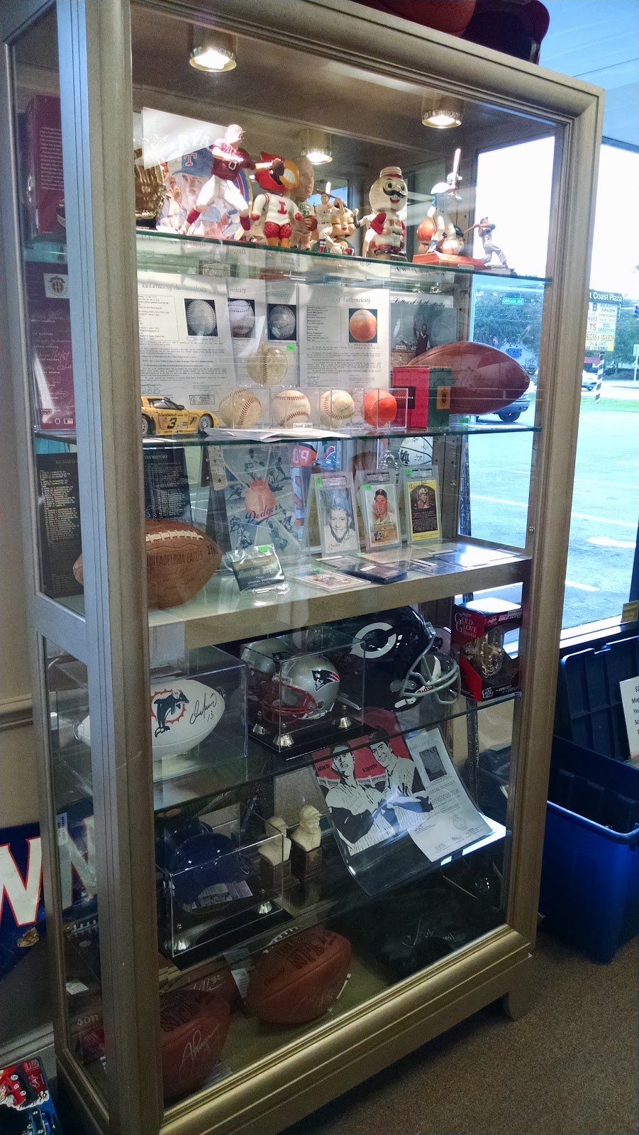 KnT Sports Cards & Memorabilia | 287 S Yonge St, Ormond Beach, FL 32174, USA | Phone: (386) 677-1318