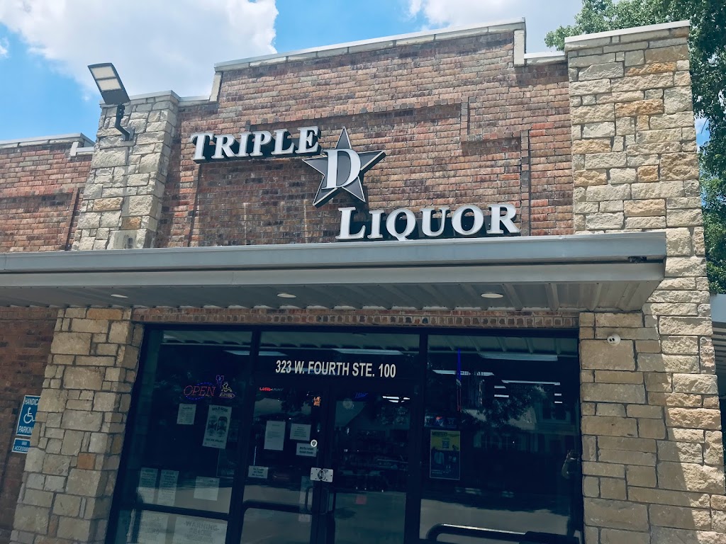 Triple D Liquor | 323 W 4th St #100, Weatherford, TX 76086, USA | Phone: (817) 341-7895