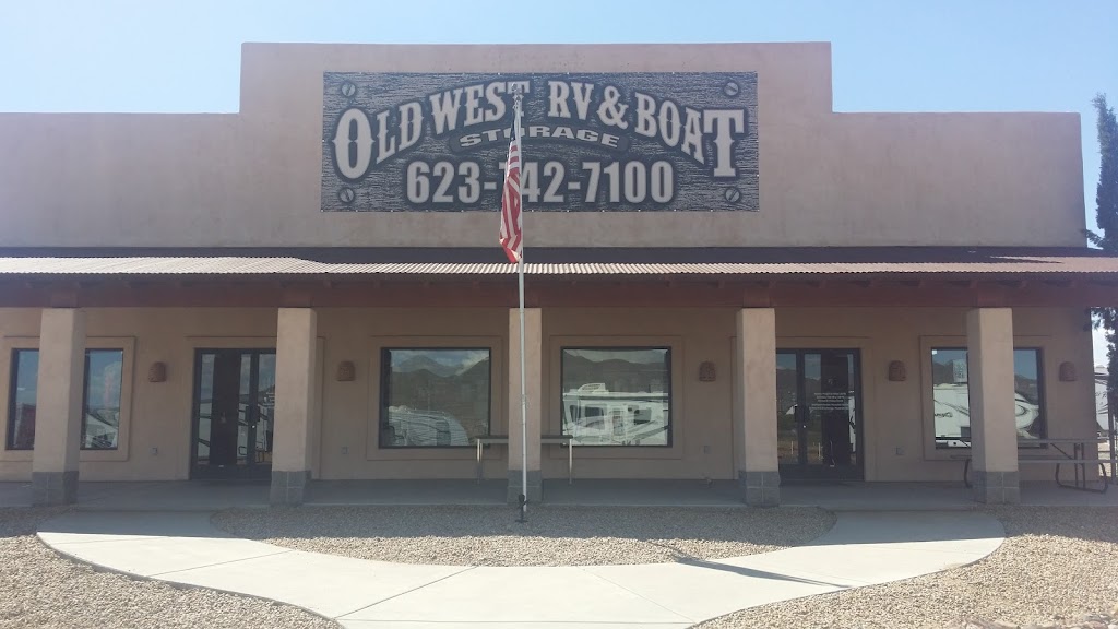 Old West RV & Boat Storage | 43912 N Black Canyon Hwy, New River, AZ 85087, USA | Phone: (623) 471-7163