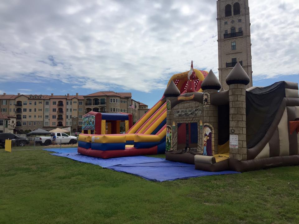 Clown Around Party Rentals | 4800 Texoma Pkwy, Sherman, TX 75090, USA | Phone: (903) 989-2824