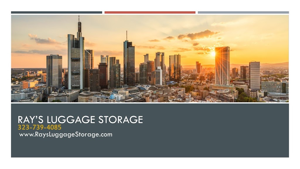 RAYS LUGGAGE STORAGE | 4919 W Century Blvd REAR, Inglewood, CA 90304, USA | Phone: (323) 739-4085